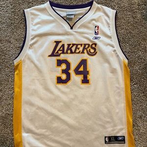 Schaqille O’Neal Lakers Jersey